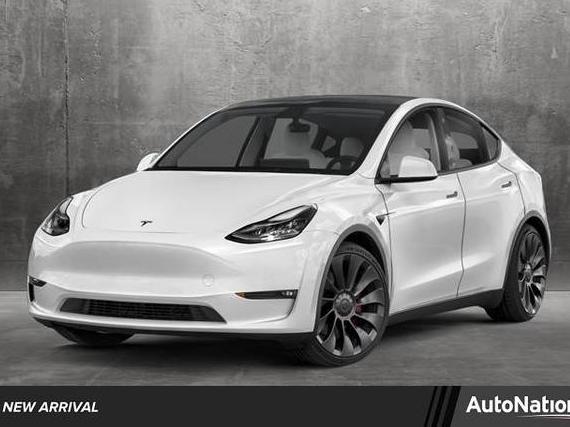 TESLA MODEL Y 2023 7SAYGAEE1PF715148 image